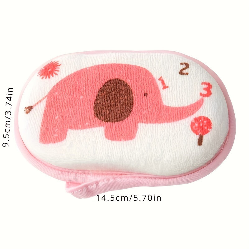 Kids Baby Cute Cotton Shower Bath Sponge