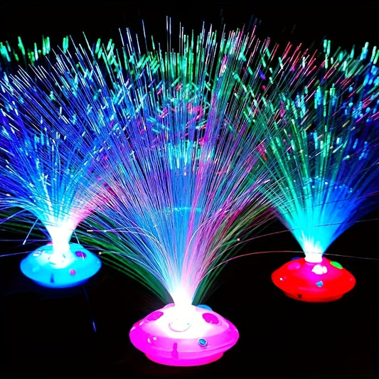 Pieces Of LED Fiber Optic Lights