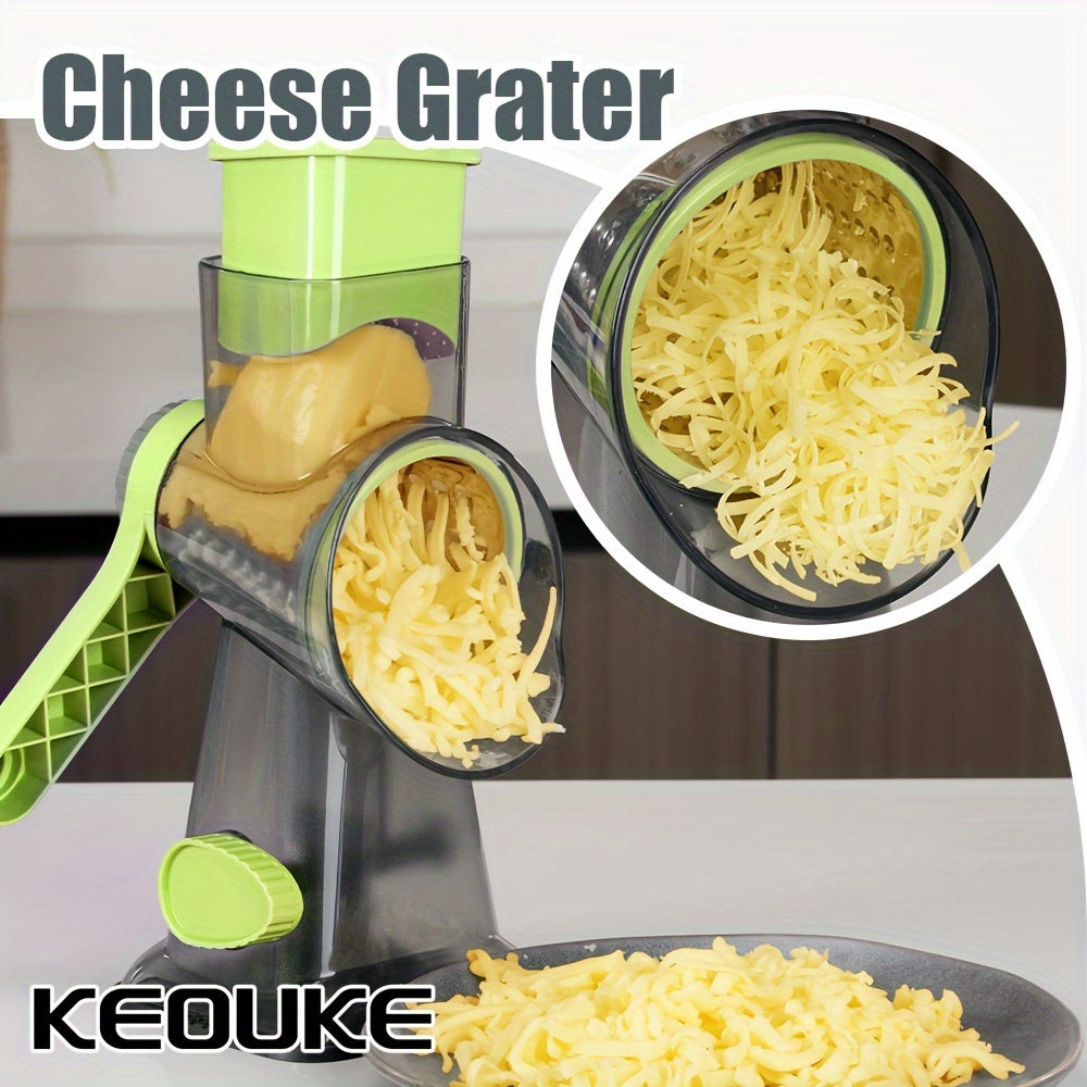 Manual Cheese Grater And Vegetable Slicer