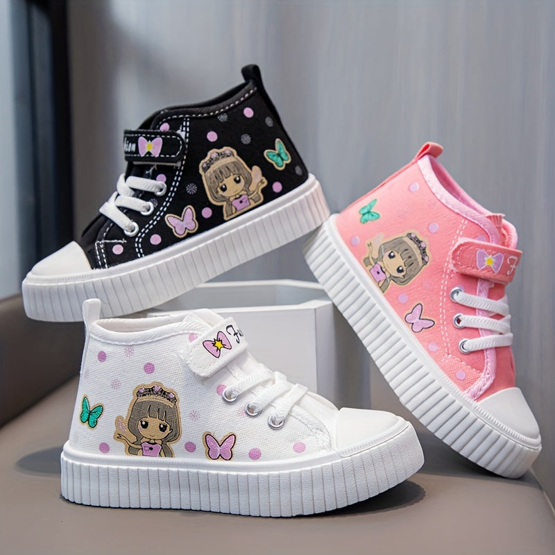 Canvas Sneakers for Girls