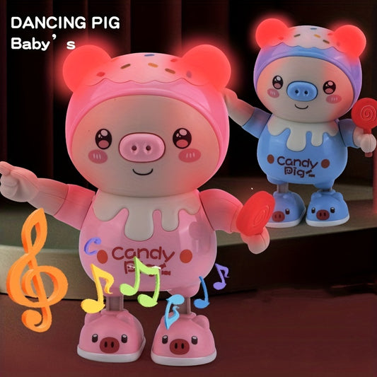 Smart Electric Pig Baby Toy Doll