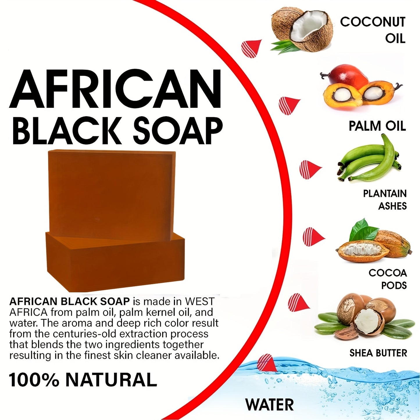 Castor Oil Soap Bars Natural Moisturizer For Hair