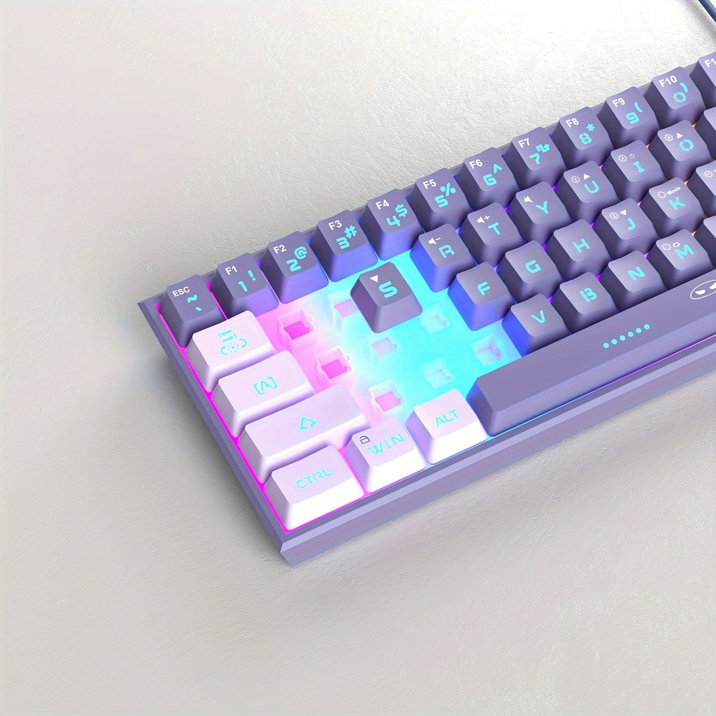 MageGee Mini 60% Gaming Keyboard