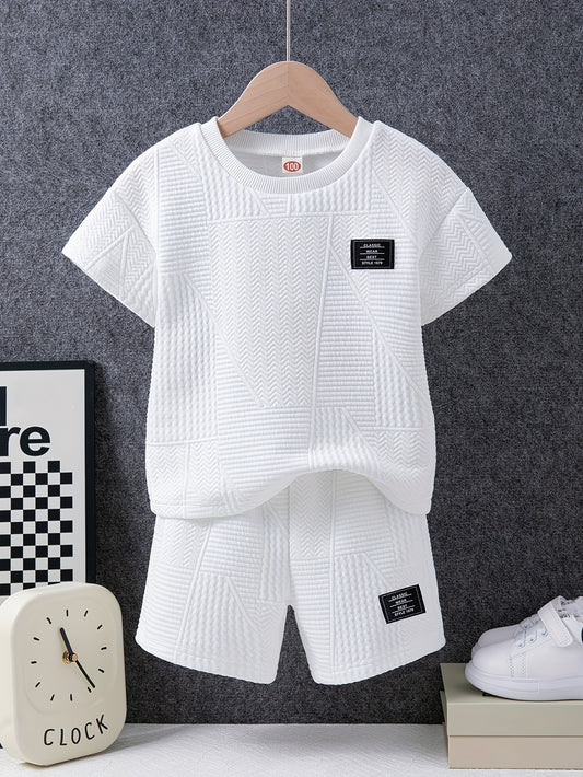 Short Sleeve T-shirt & Shorts Set