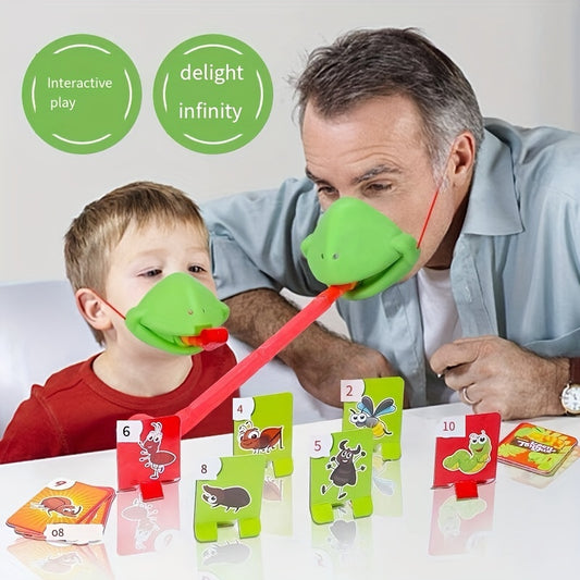 Frog Mouth Spit Tongue Board Game