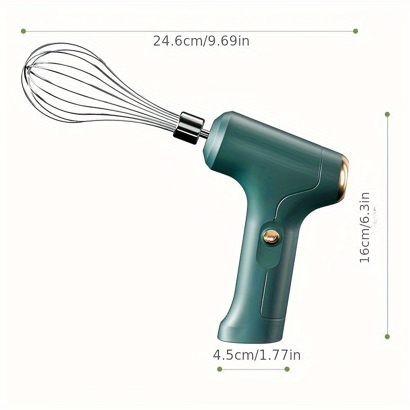 Wireless electric whisk, mini household automatic