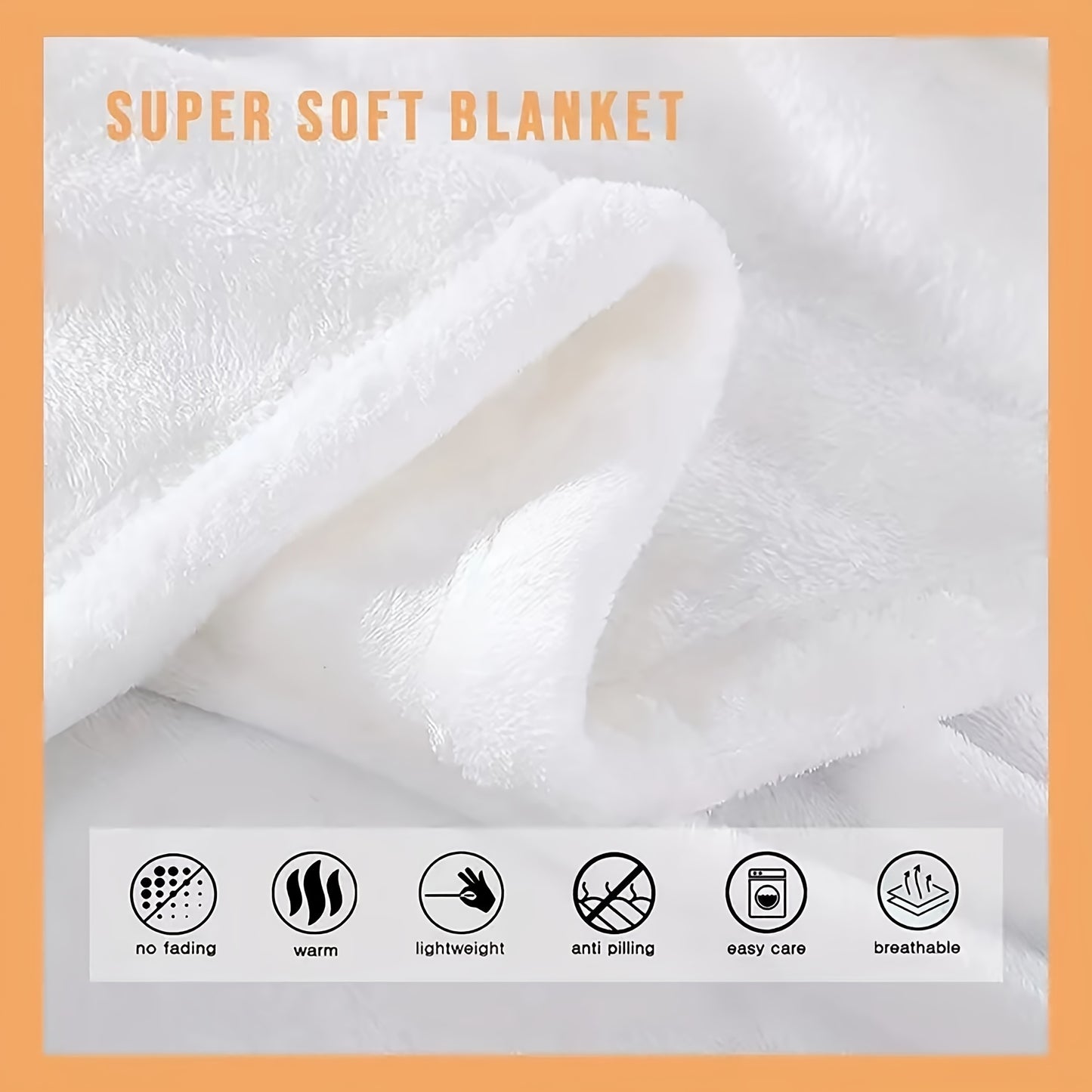 Soft & Cozy Flannel Blanket