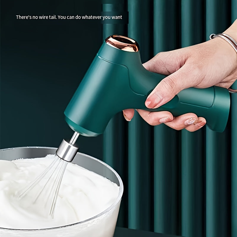 Wireless electric whisk, mini household automatic