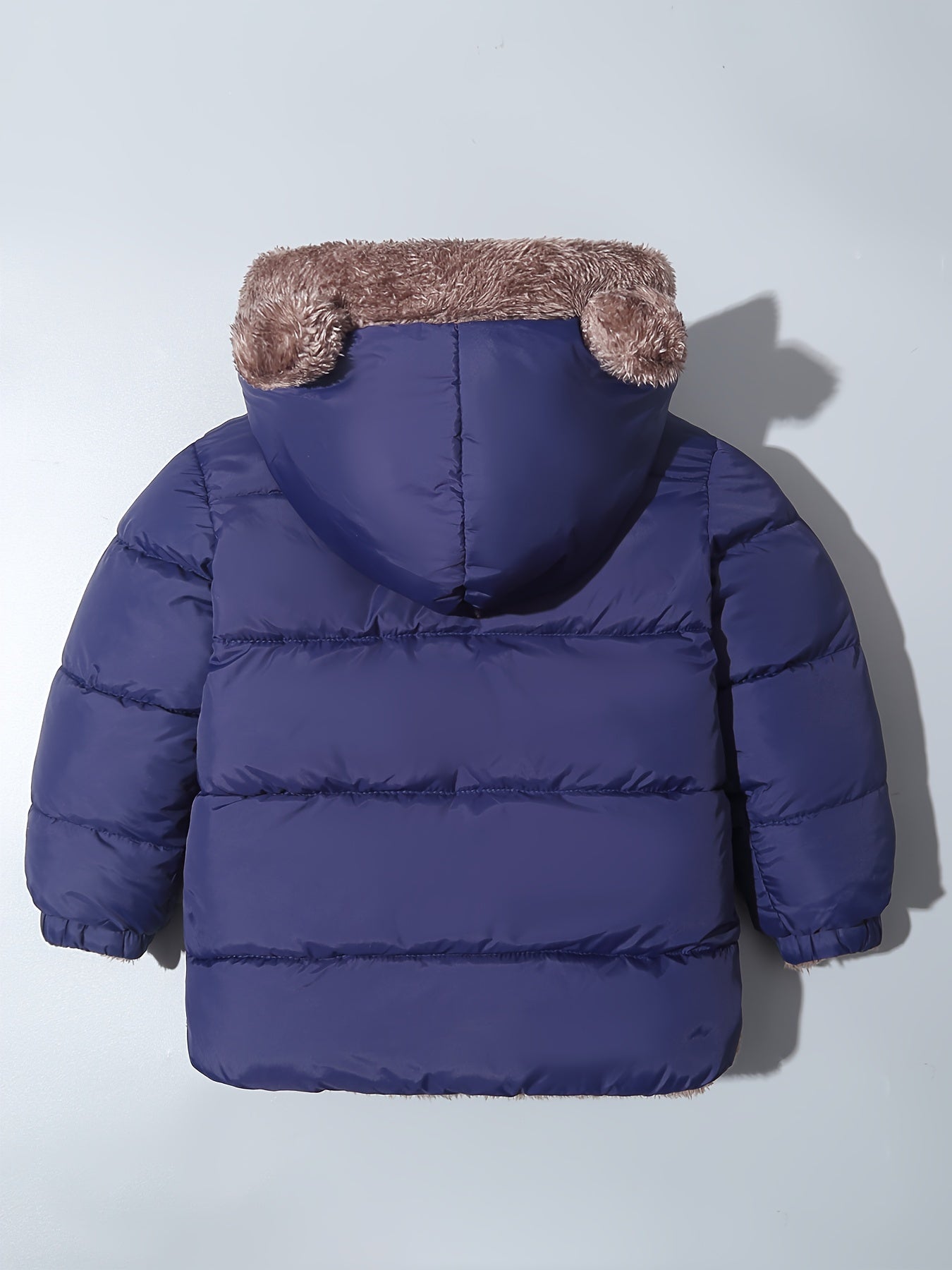 Boys Winter Hoodie With Cute Bear Ear