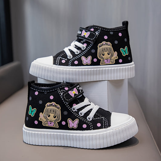 Canvas Sneakers for Girls