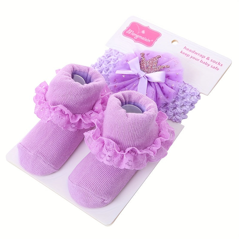 Baby Infant Girls Cotton Cute Sock