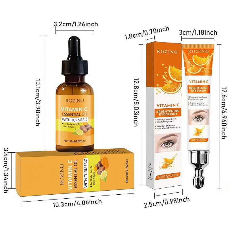 Turmeric Vitamin C Face Eye Hair Care