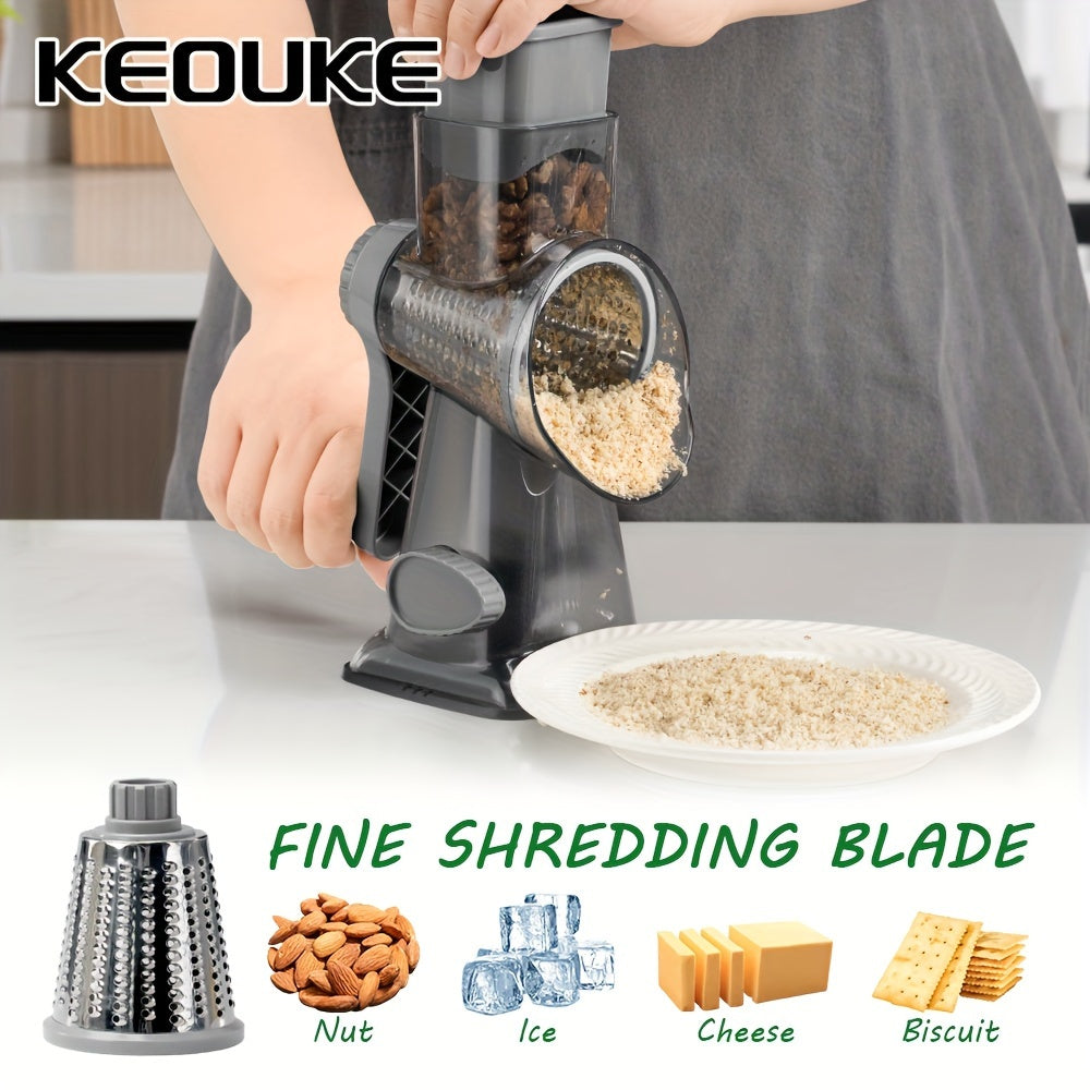 Manual Cheese Grater And Vegetable Slicer