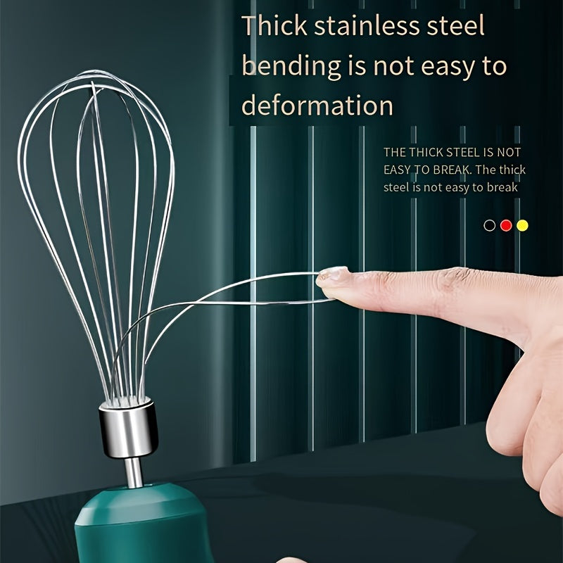 Wireless electric whisk, mini household automatic