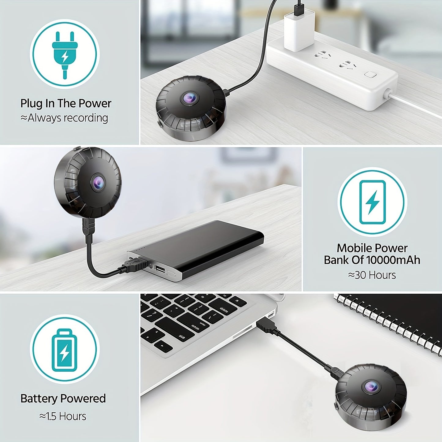 HD Smart Wireless WiFi Camera