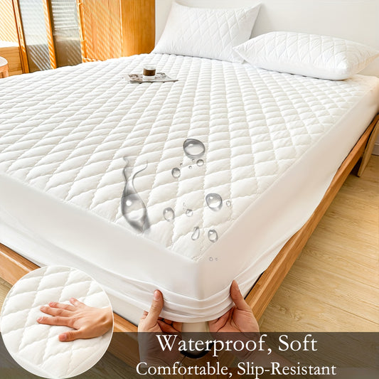 Ultra-Soft Waterproof Mattress Protector