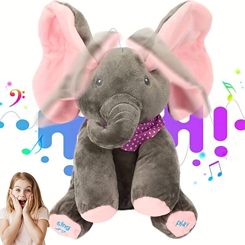 Interactive Singing Elephant Plush