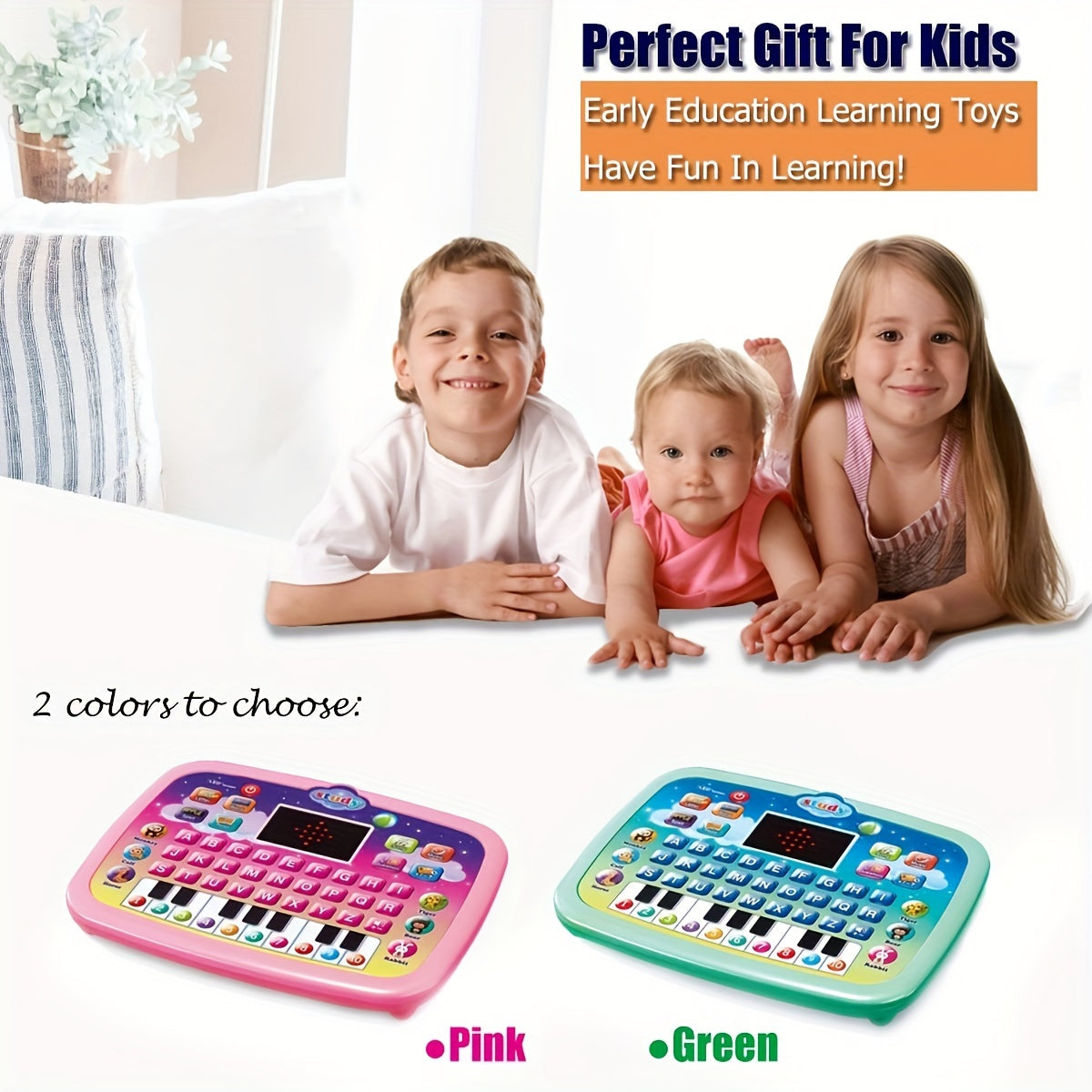 Kids Tablet Toddler Learning