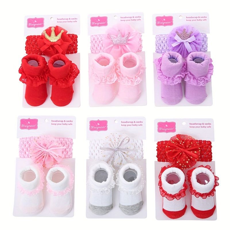 Baby Infant Girls Cotton Cute Sock