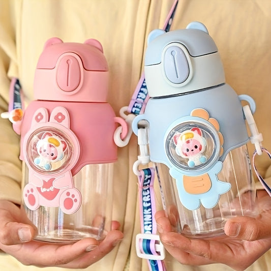 1pc 600ml/20oz Cute Cartoon Leak