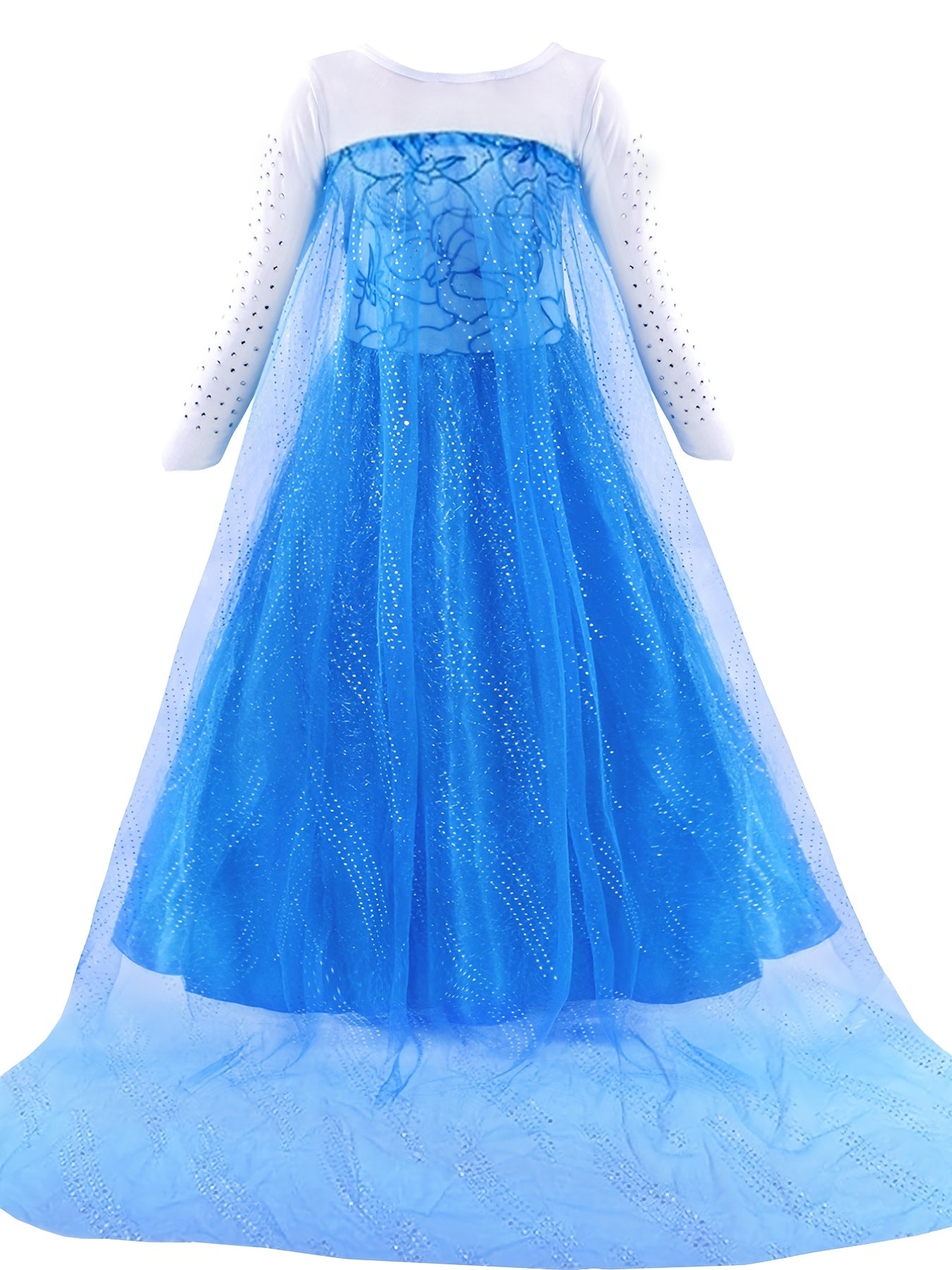 Queen Costume For Girl Elsa Dress