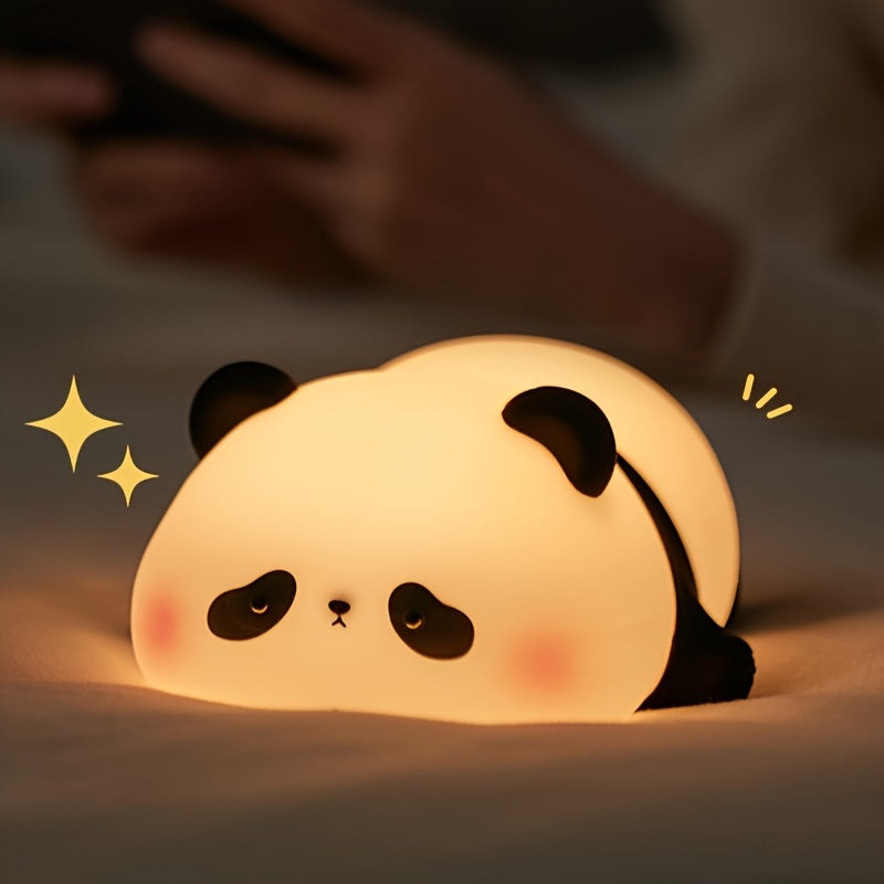 Silicone Pat Lamp - LED Bedside Night Light