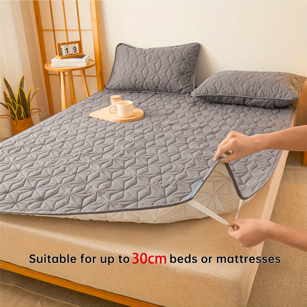 Waterproof Quilted Mattress Protector