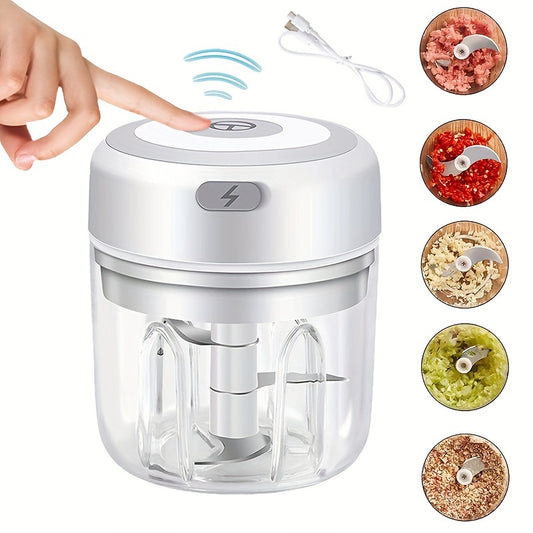 Multi-Function Electric Meat Grinder for Home Cooking