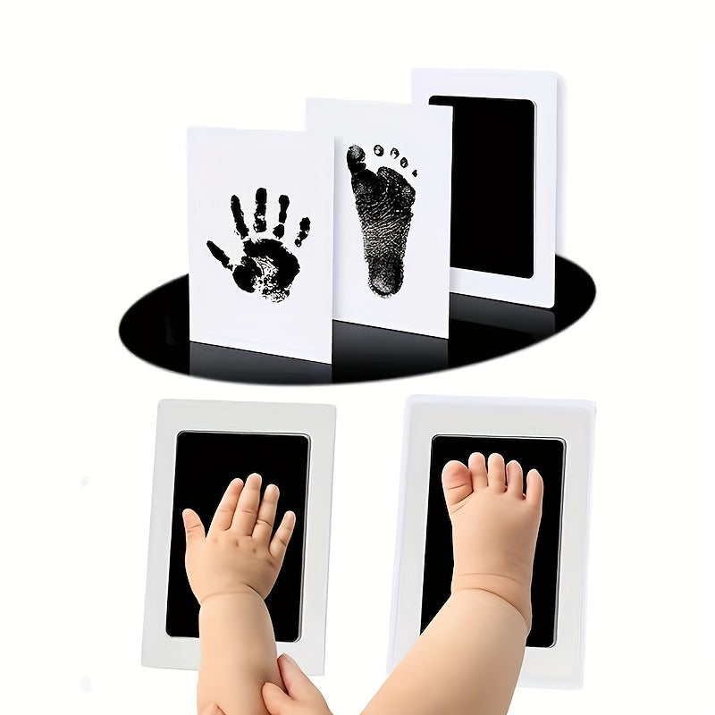 DIY-Set für Hand- und Fußabdrücke von Timeless Impressions – Bewahren Sie wertvolle Erinnerungen, perfekt für Babypartys, Weihnachten und Halloween – einfache, gefühlvolle Geschenkidee