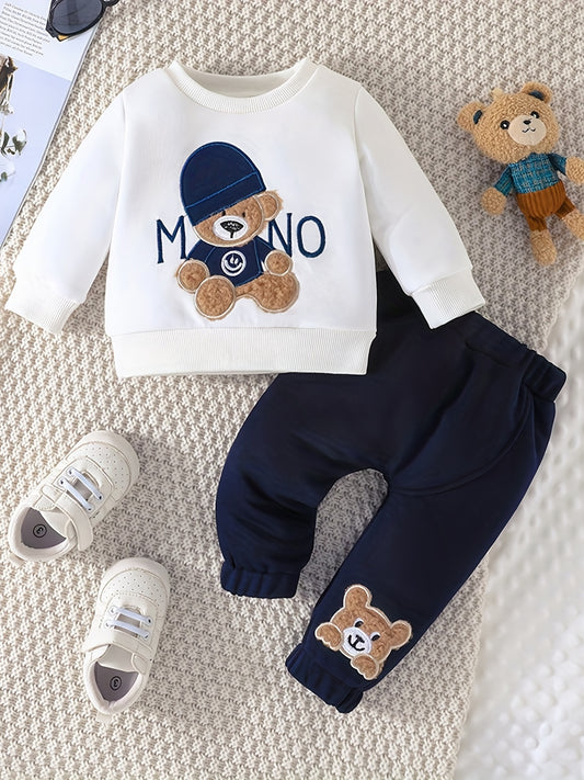 Infant Baby Sweatshirt & Trouser 