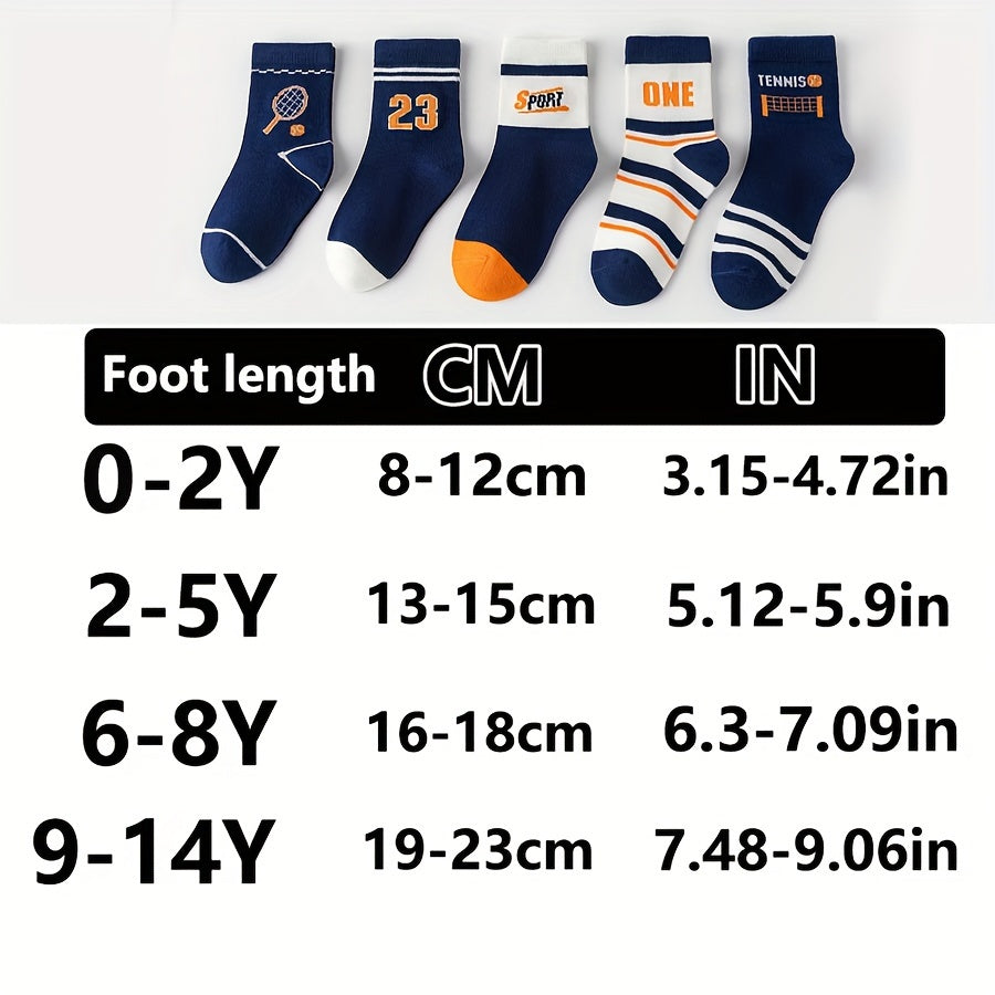 10 Pairs of Soft & Comfy Sport Socks