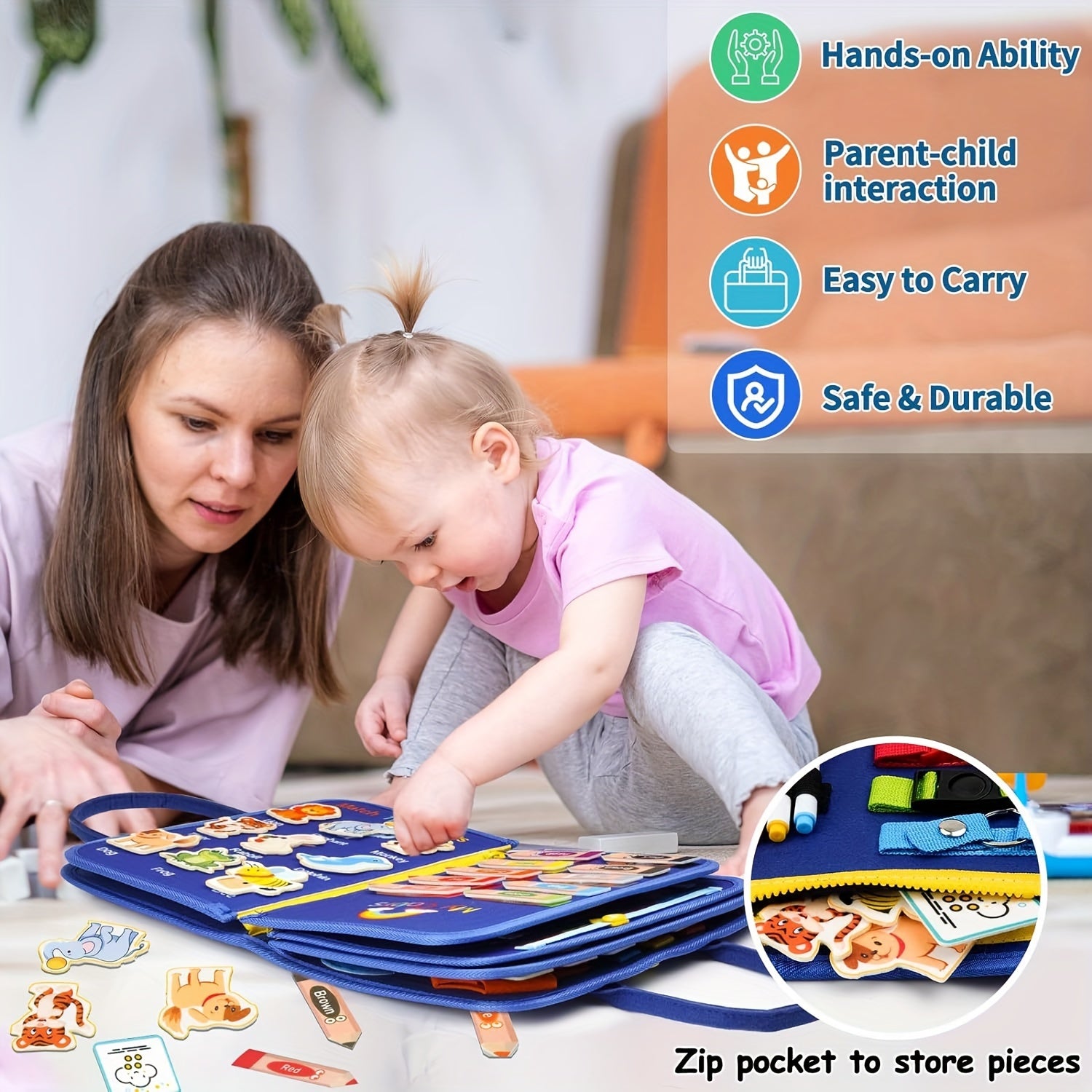 Toddler Busy Board