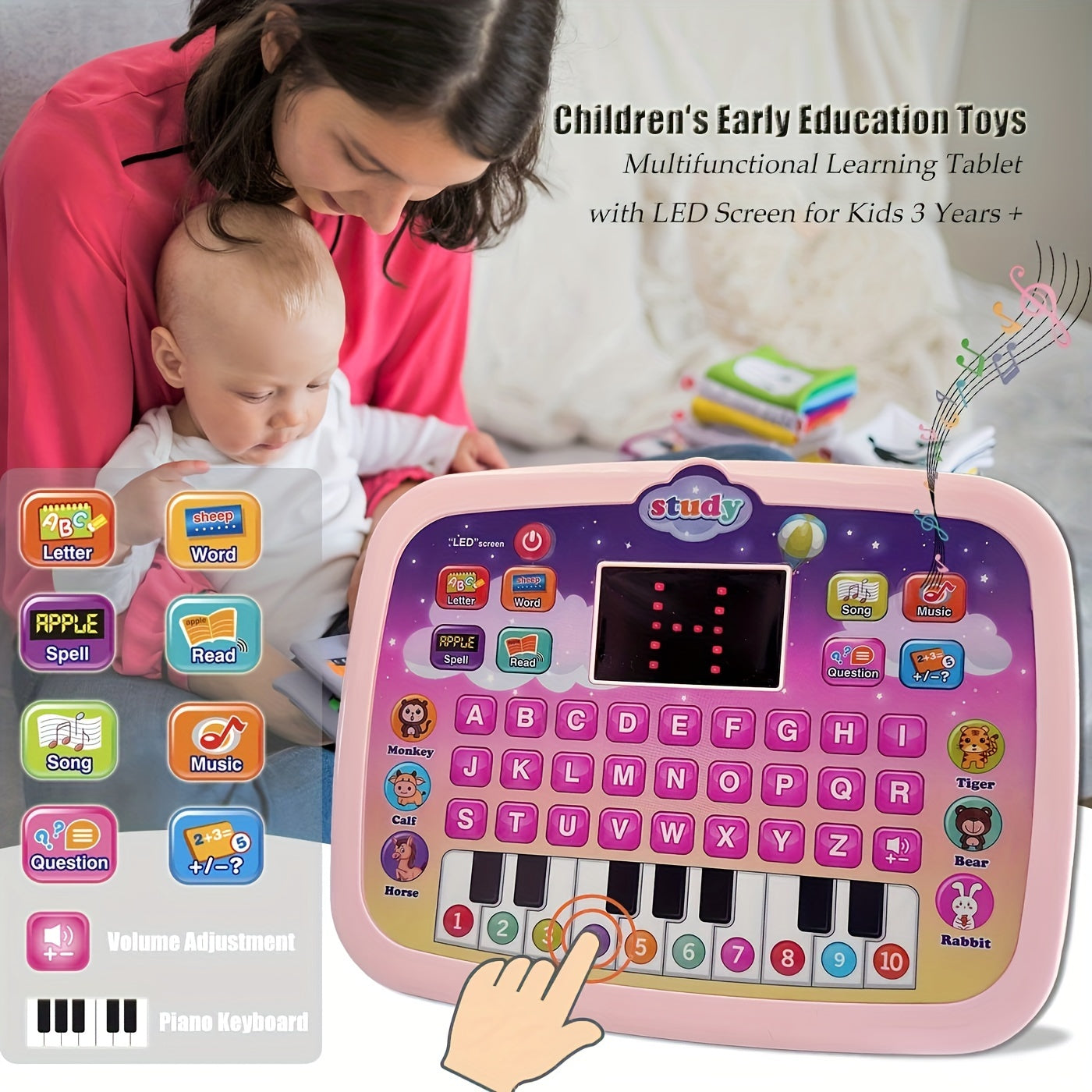 Kids Tablet Toddler Learning