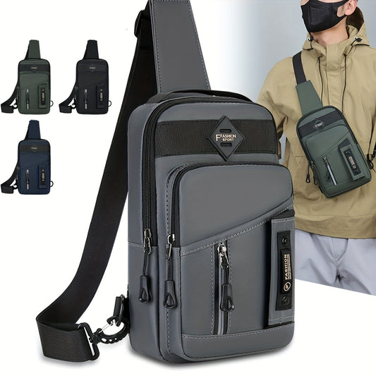 Men's Outdoor Chest Bag