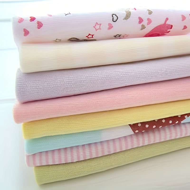 8pcs Feeding Towel Set