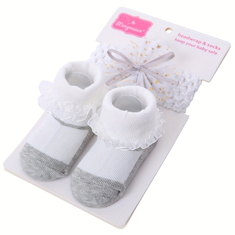 Baby Infant Girls Cotton Cute Sock