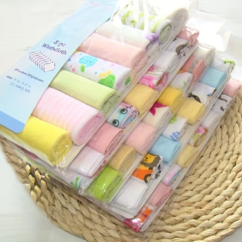 8pcs Feeding Towel Set