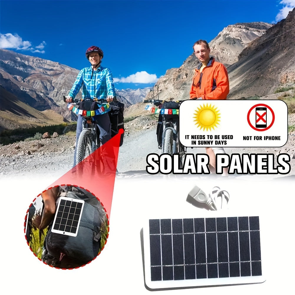 Compact 2W Solar Panel Charger