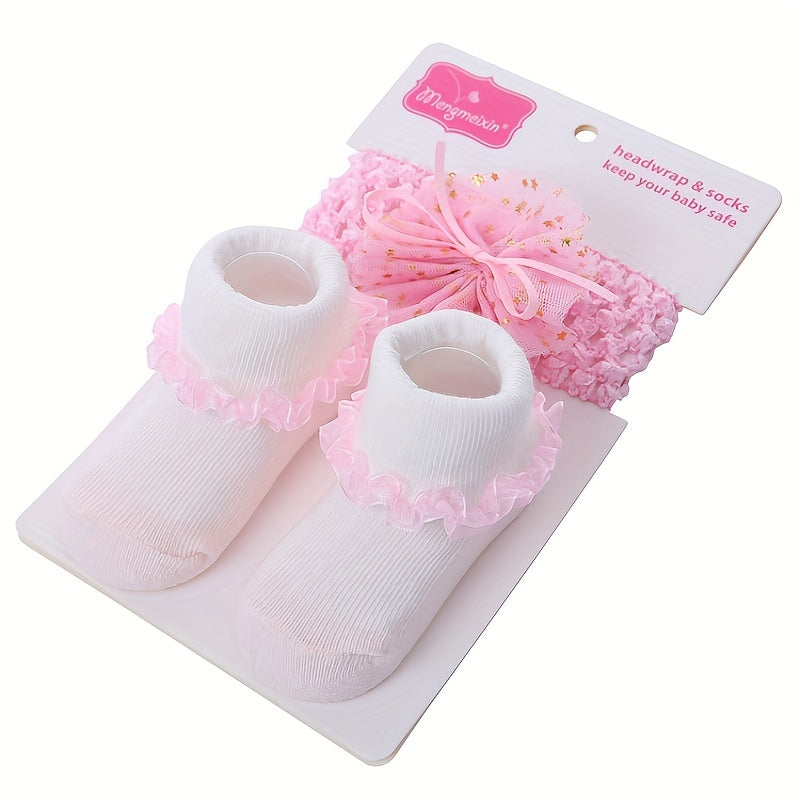 Baby Infant Girls Cotton Cute Sock