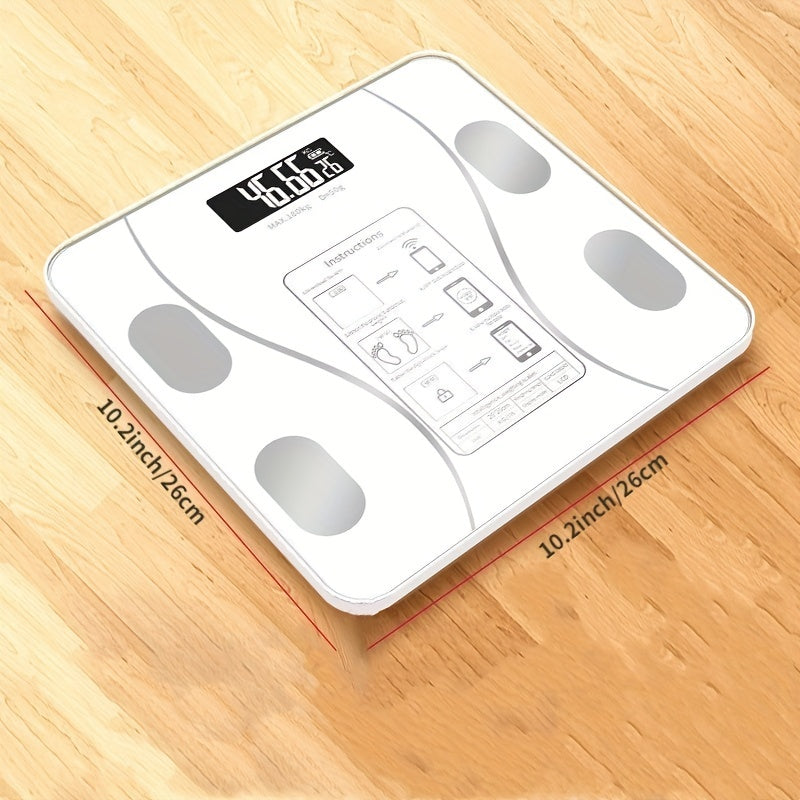 Smart Body Weight & Fat Scale