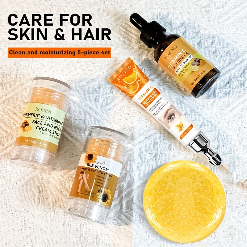 Turmeric Vitamin C Face Eye Hair Care