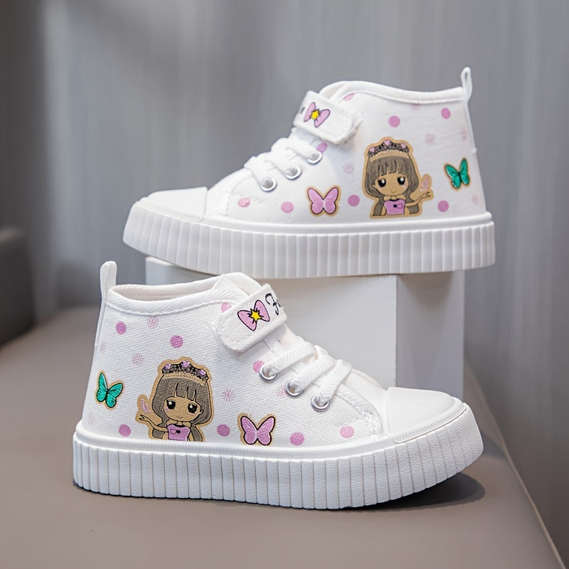 Canvas Sneakers for Girls