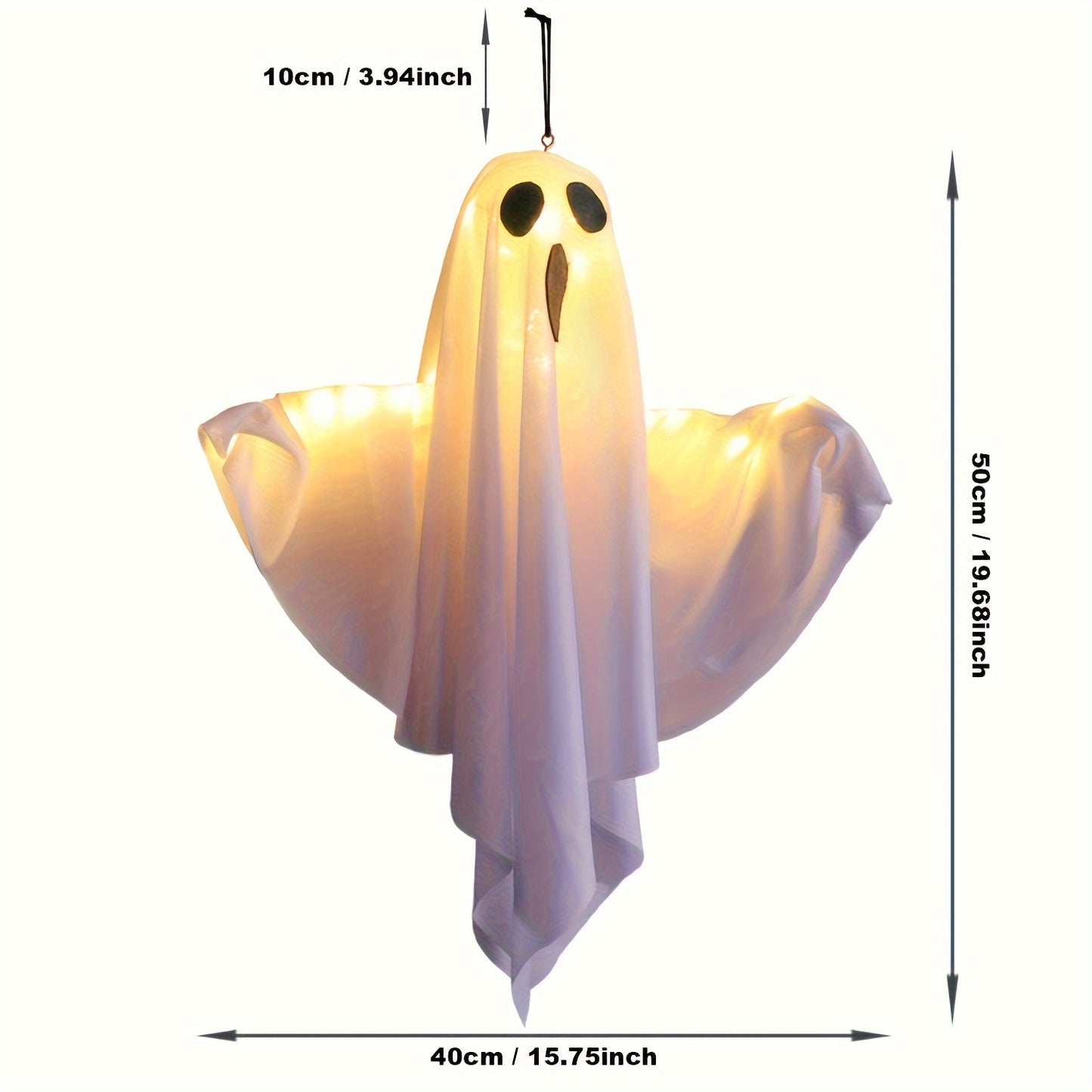 Halloween LED Light with Hanging Rope