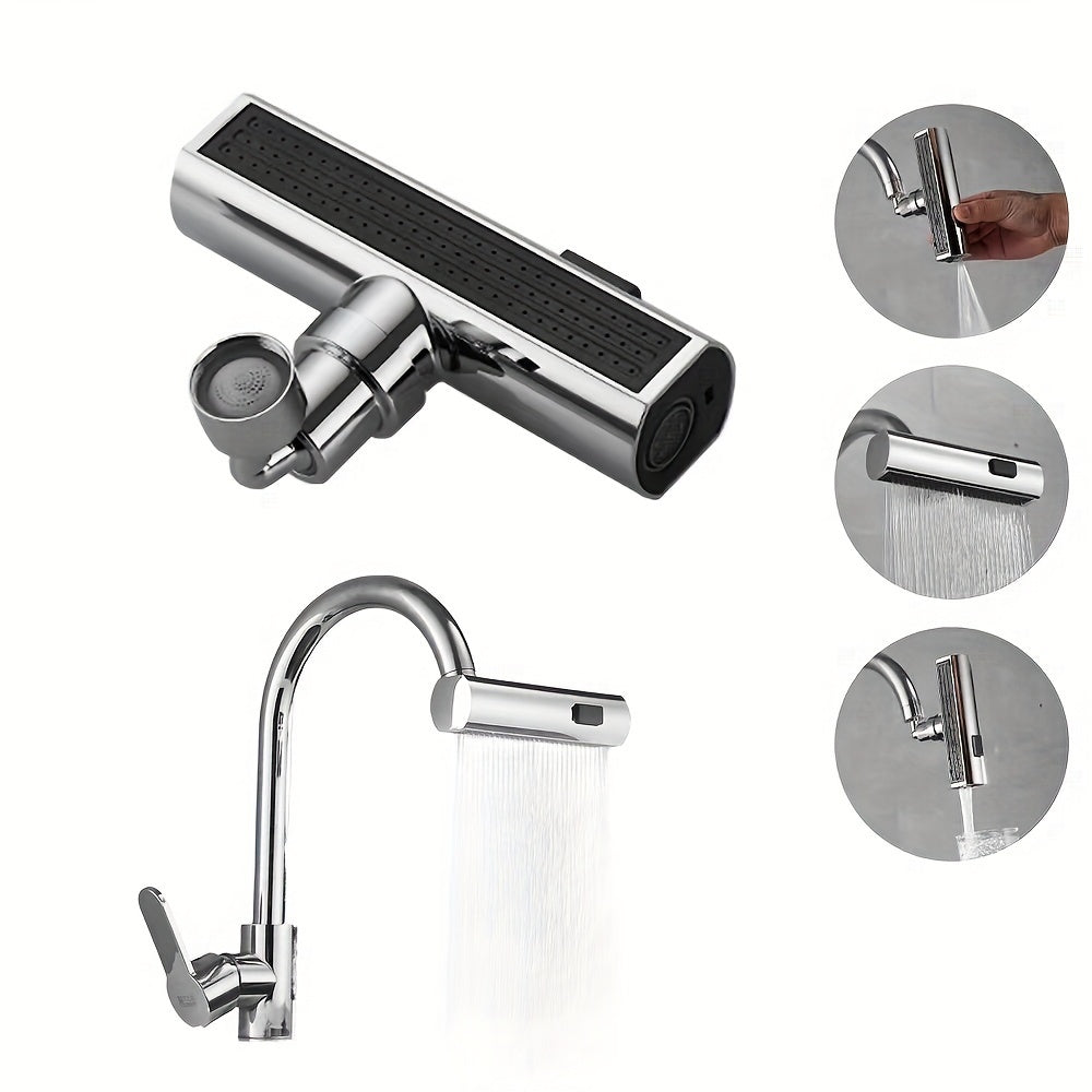 Versatile Faucet Adapter for Bathroom Sink