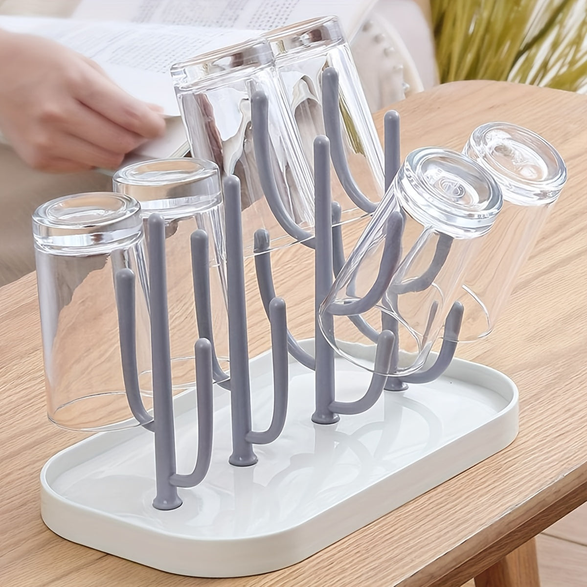 Bottle Drying Rack With Base