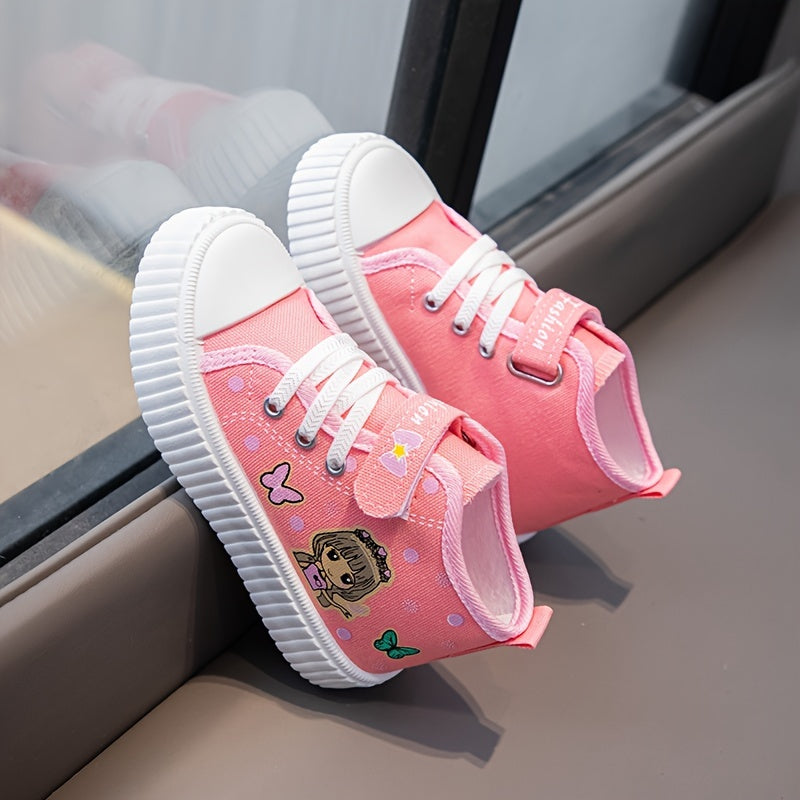 Canvas Sneakers for Girls