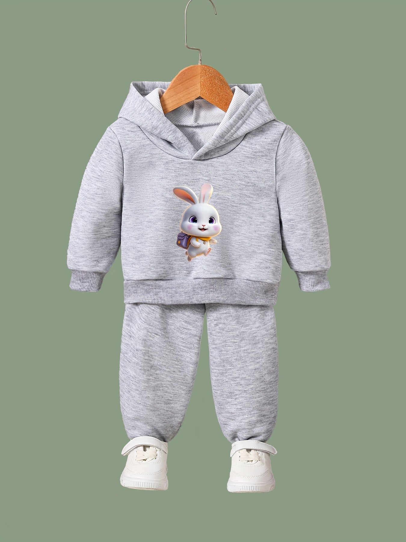 Girls Sweatshirt Sweatpants Set