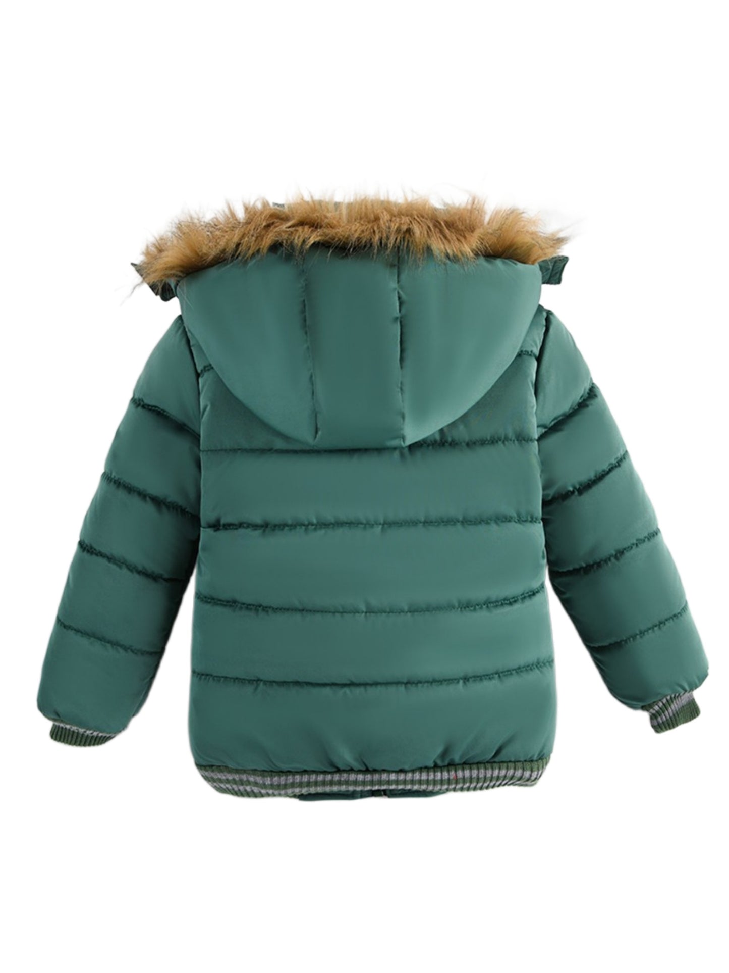 Boys Winter Hooded Coat