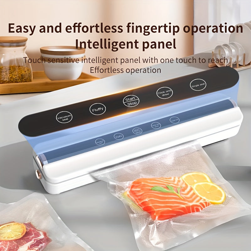 High-Suction Cordless Vacuum Sealer