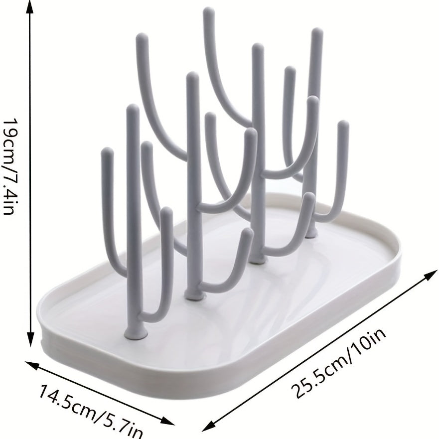 Bottle Drying Rack With Base